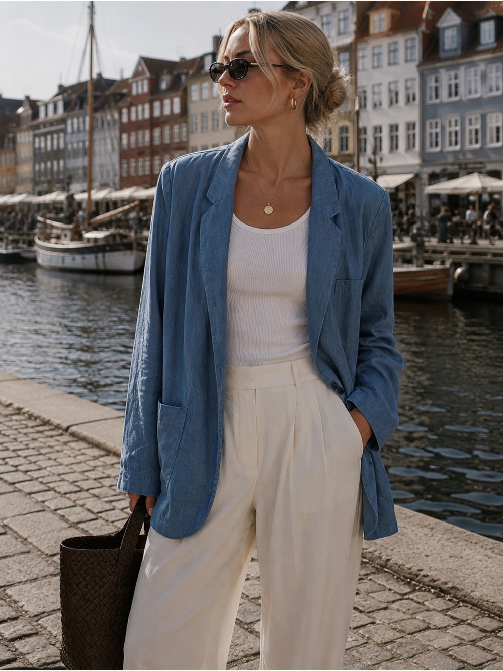 Talula Tencel Blazer • Size 6